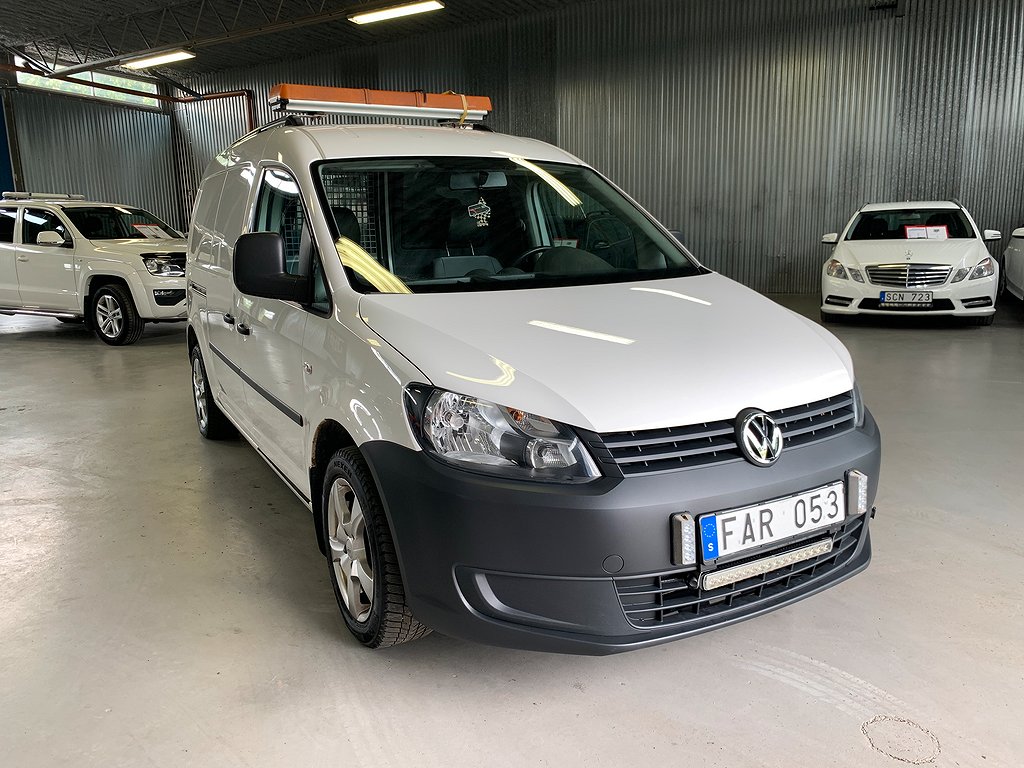 Volkswagen Caddy Maxi 2.0 TDI 