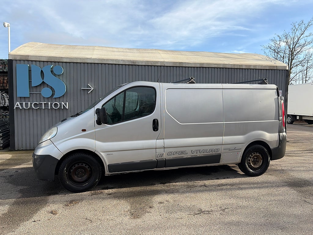 Opel Vivaro Skåpbil 2.9t
