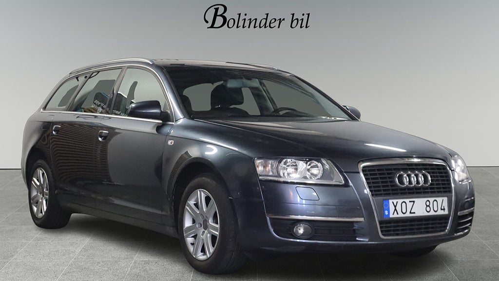 Audi A6 Avant 2.0 TFSI Multitronic Proline DRAG NY-SERV HEMLEV