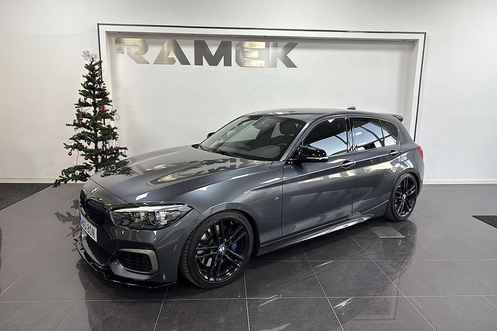 BMW M140i 5-dörrars RWD M Sport Välskött, V-hjul