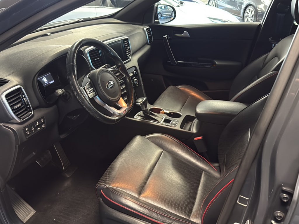 Kia Sportage 2.0 CRDi AWD GT-Line DRAG