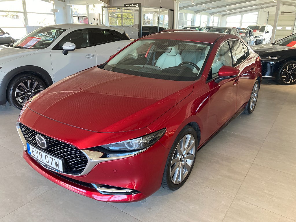 Mazda 3 Sedan 2.0 e-SKYACTIV-X M Hybrid Euro 6 Cosmo