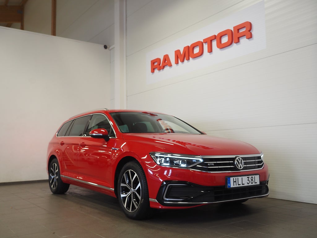 Volkswagen Passat SC GTE 218hk DSG |Dynaudio|Cockpit|Matrix| 2020