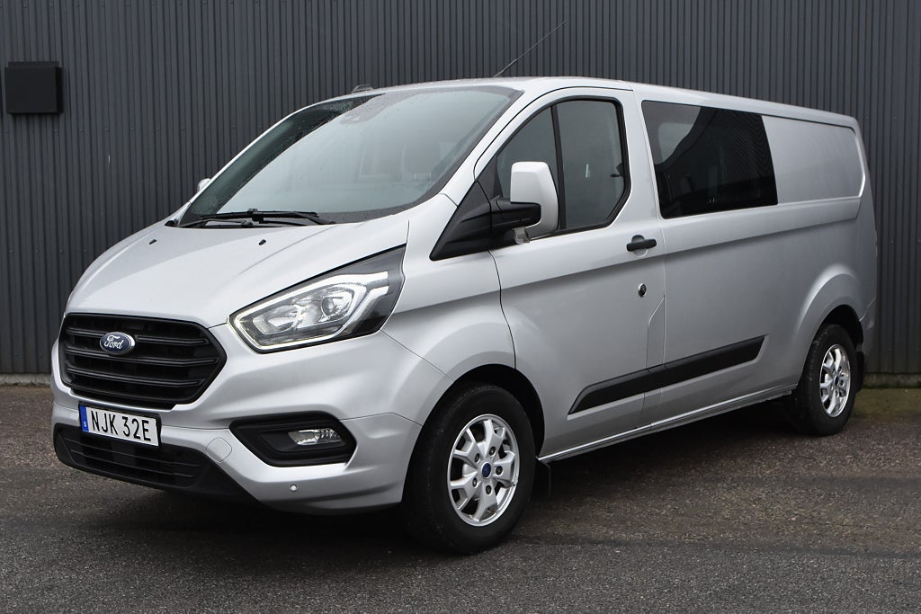 Ford Transit Custom Custom 340 Crew Van 2.0 / Backkamera / Värmare 