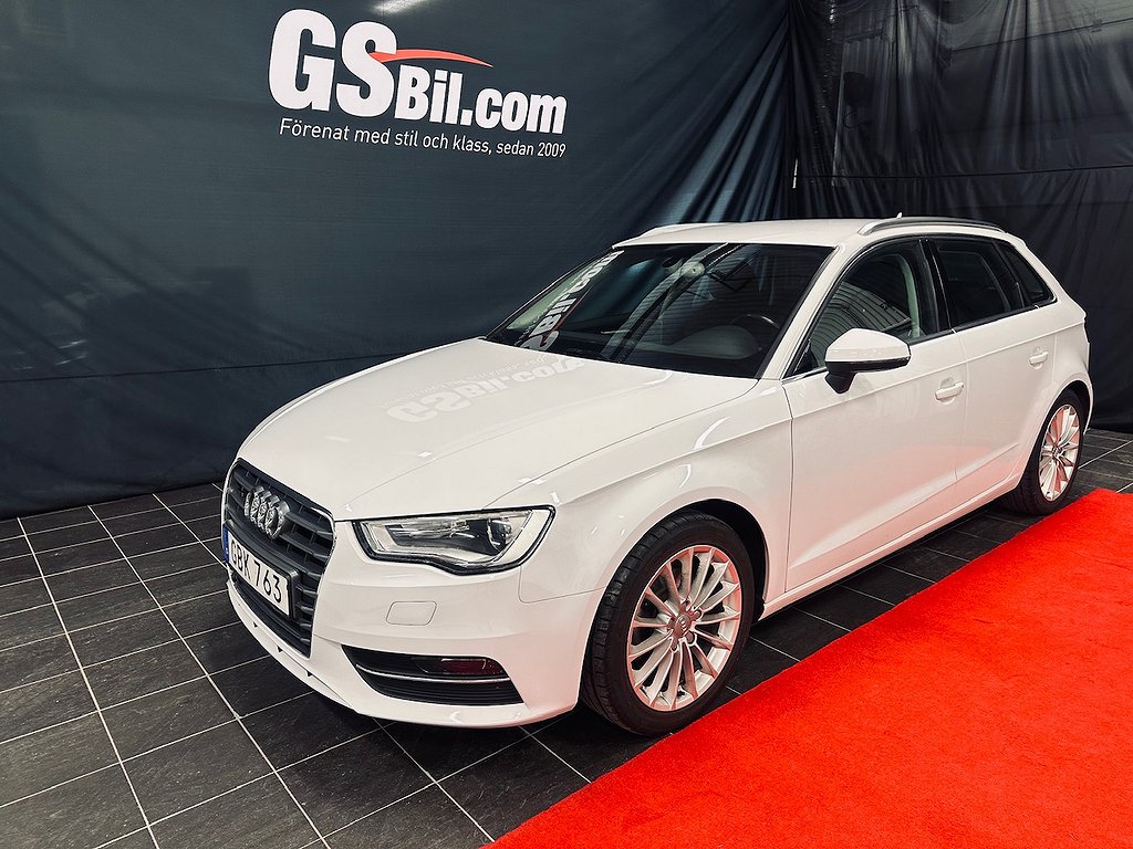 Audi A3 SB 2.0 TDI 150 Hk Quattro Sport