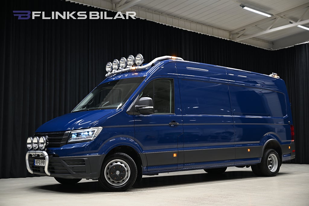 Volkswagen Crafter 177HK Lång Automat|Servicebil|3.5tondrag|C-Kort|SeUTR!!