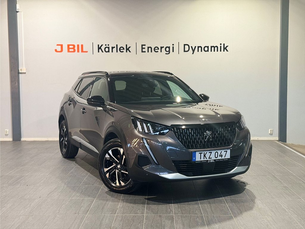 Peugeot 2008 GT 1.2 PureTech 130hk Aut - BACKKAMERA