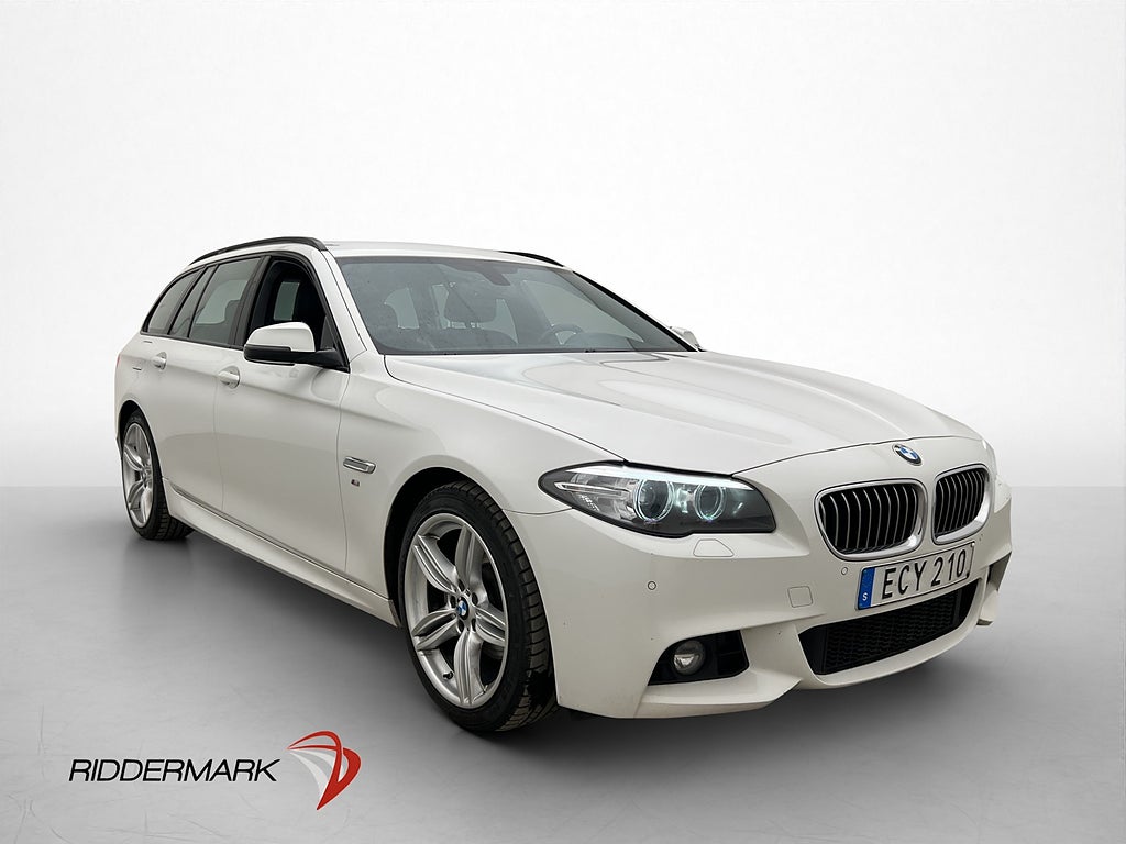 BMW 520 d xDrive 190hk M Sport HiFi Skinn Drag