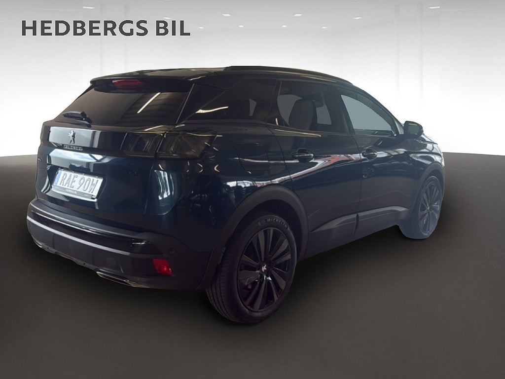 Peugeot 3008 GT 1,2 PT 130HK AUT thumbnail