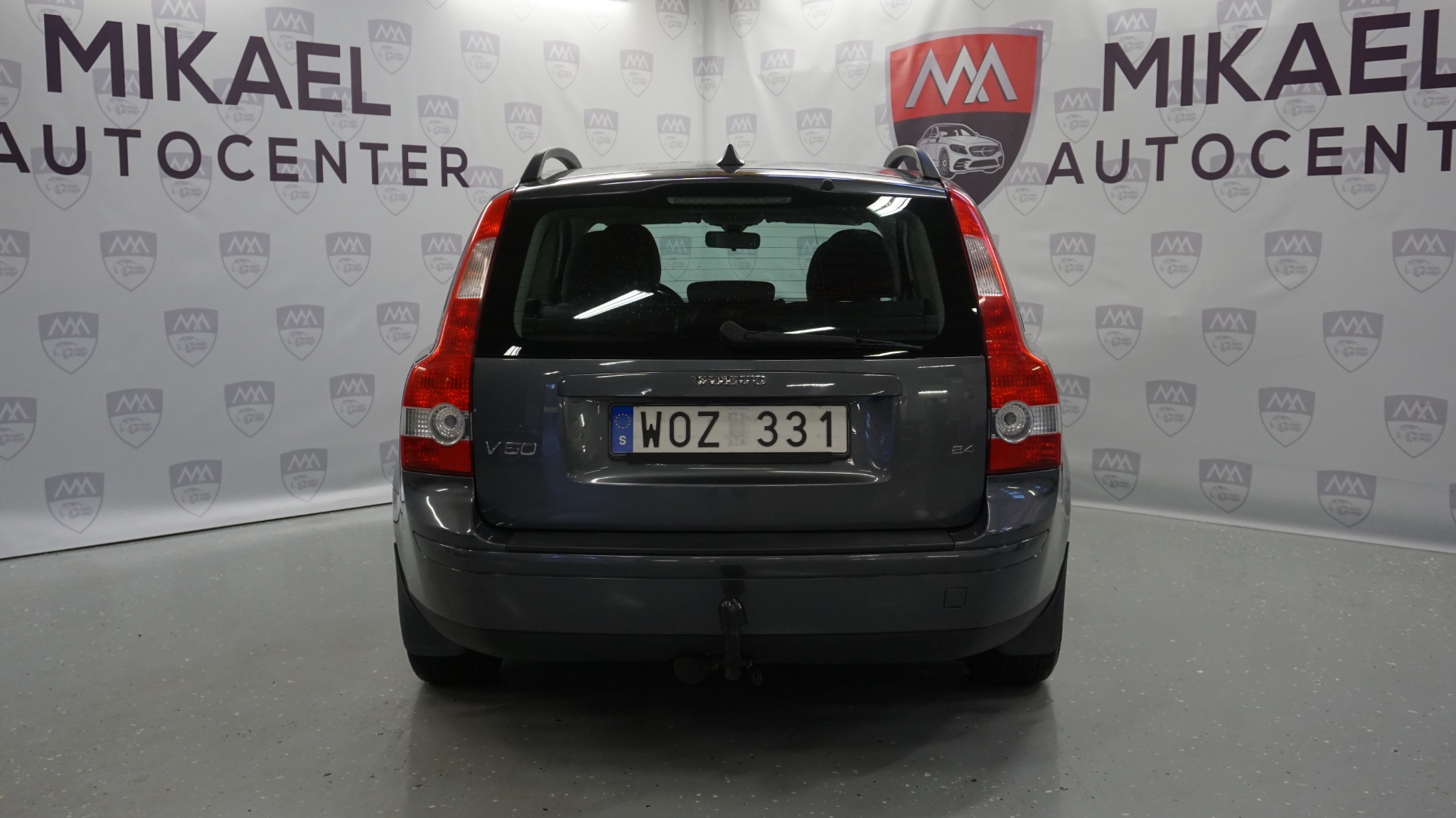 Volvo V50 2.4 Kinetic 140hk 2005, bild 5/37