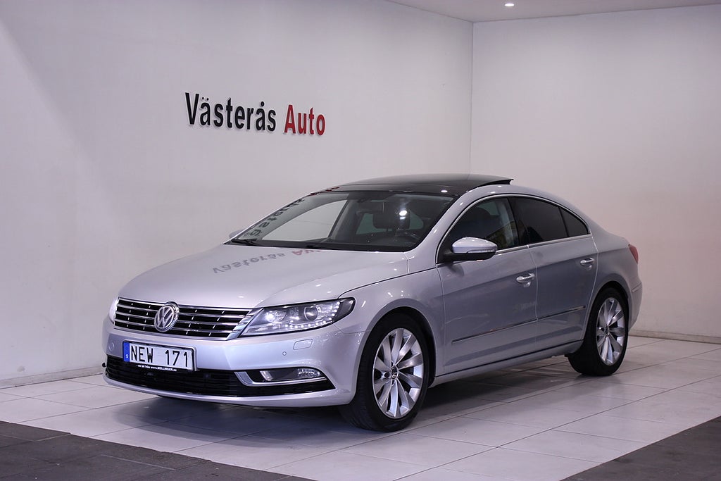 Volkswagen CC 2.0 TDI Automat Panorama DPF BMT 4Motion Drag 170hk