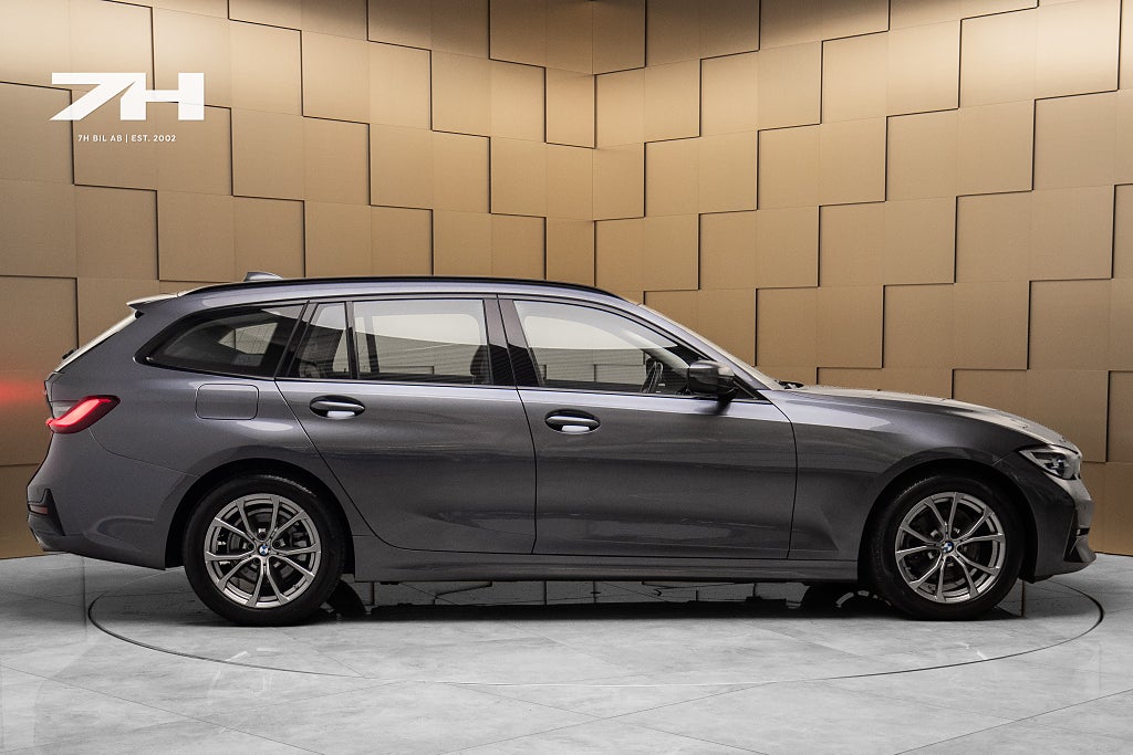 BMW 320D xDrive Touring Sport line / Farthållare / Elstol