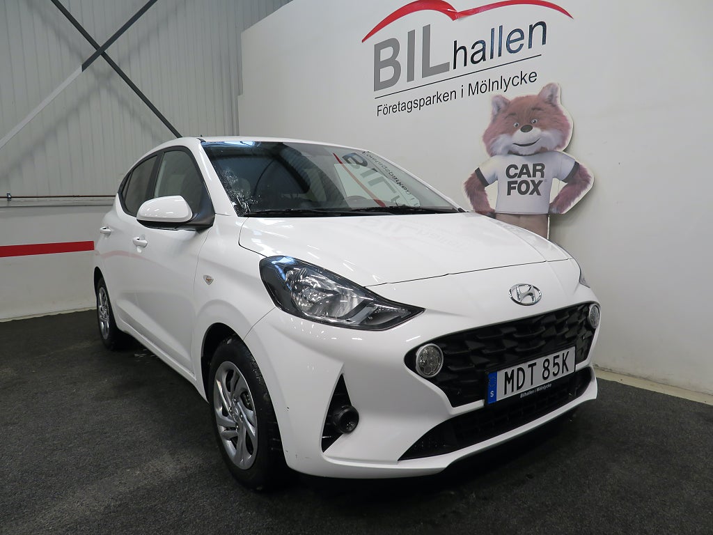 Hyundai i10 1.0 67HK Blue AMT Essential Automat Rattvärme 