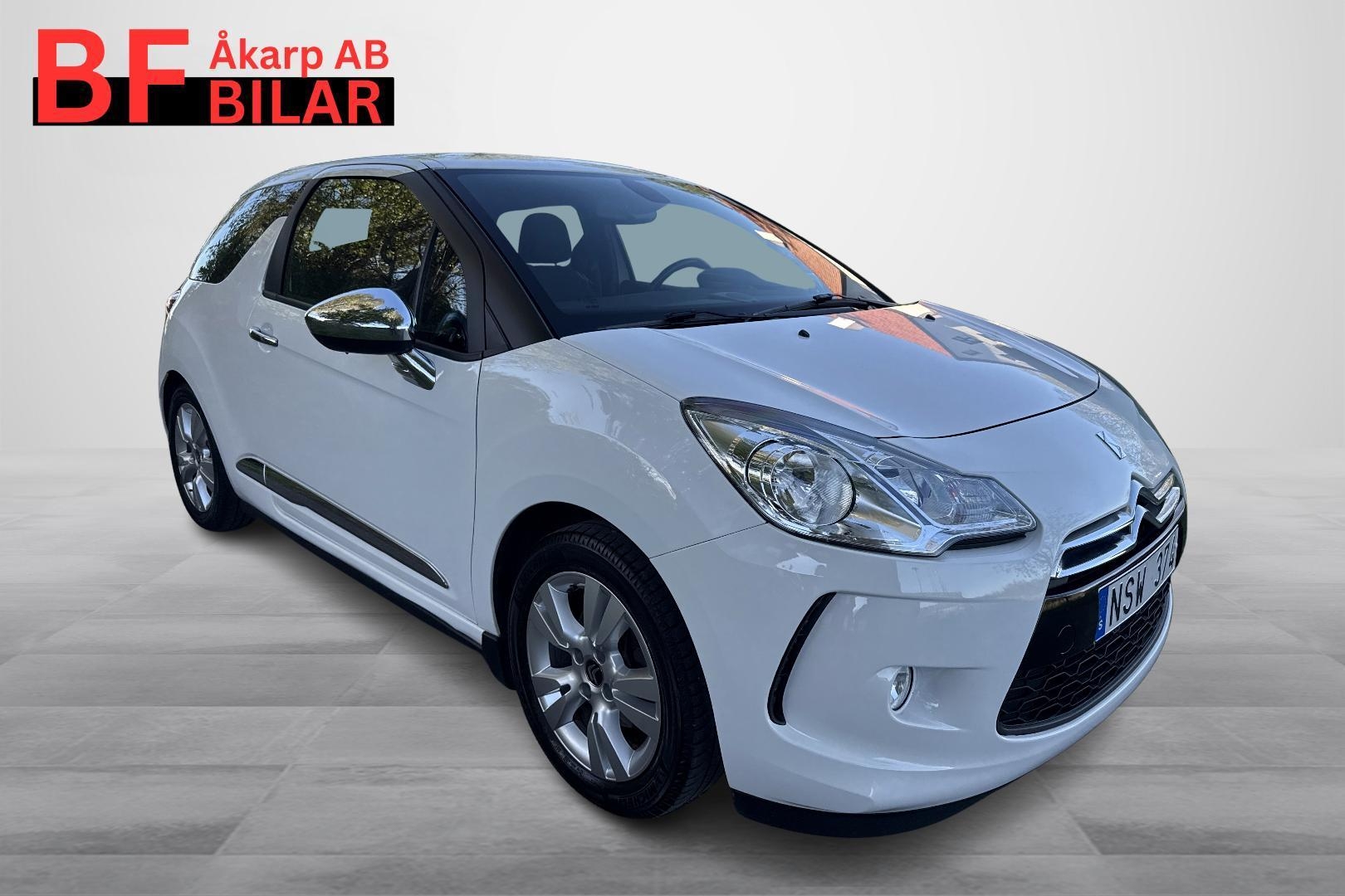 Citroen DS3 1.6 VTi Euro 5 2010, bild 4/10