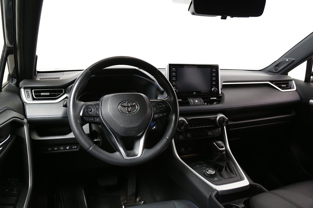 Toyota RAV4 2,5 Hybrid AWD-i E-CVT Style I JBL I Drag I Leasbar 2021