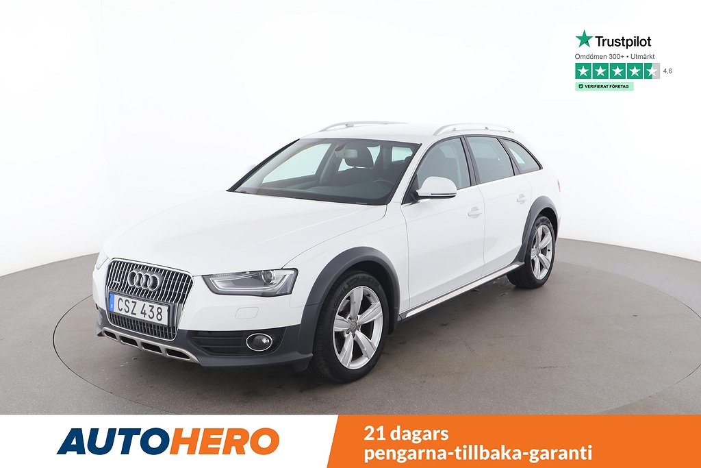 Audi A4 Allroad 2.0 TDI Quattro S Tronic / Dragkrok, 190 HK