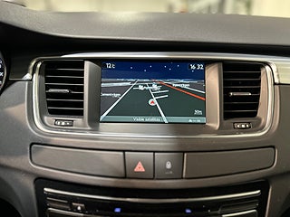 Peugeot 508 SW 2.2 HDi 200 Automat Pano Pvärm GPS S/V-hjul