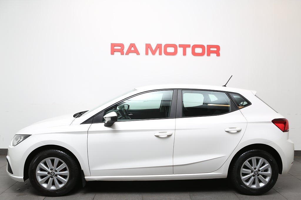 Seat Ibiza 1,0 MPI Style 5D Nyservad 2019