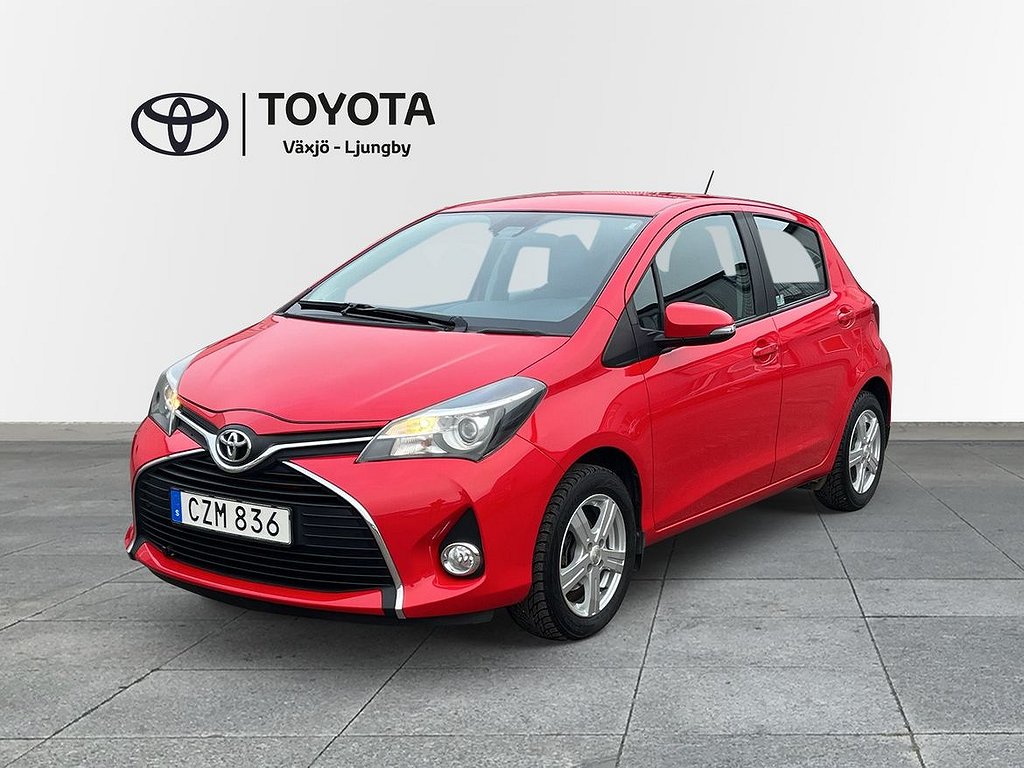 Toyota Yaris YARIS 1,33 5-D ACTIV