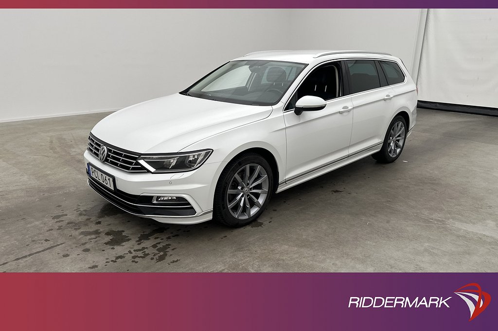 Volkswagen Passat Sportscombi TDI 190hk R-Line Sensorer