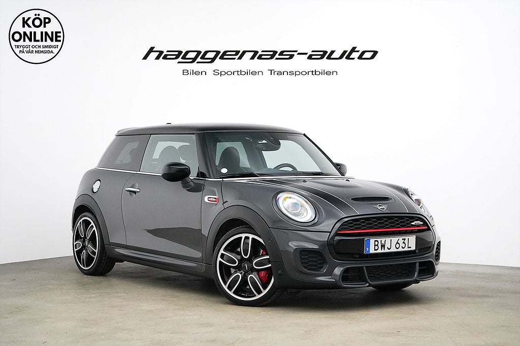 MINI Cooper John Works / 231hk / Chilli / HK / HUD