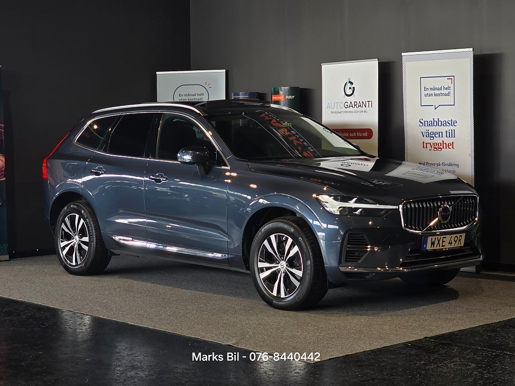 Volvo XC60 Recharge T6 AWD Geartronic Inscription Expression 