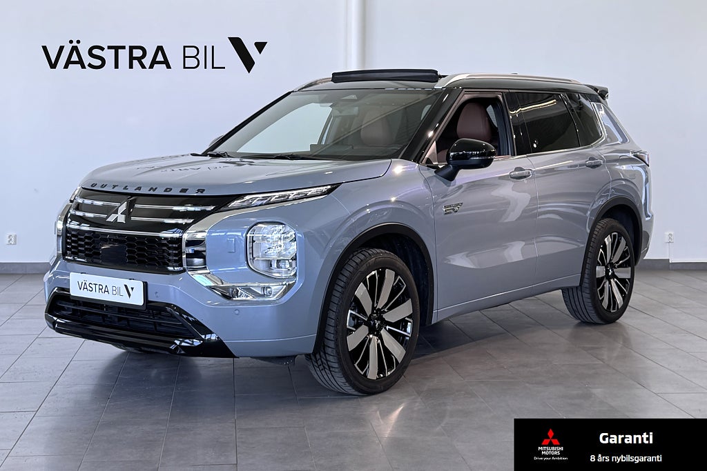 Mitsubishi Outlander  Instyle+PHEV 4WD|Glastak|85km Räckvidd