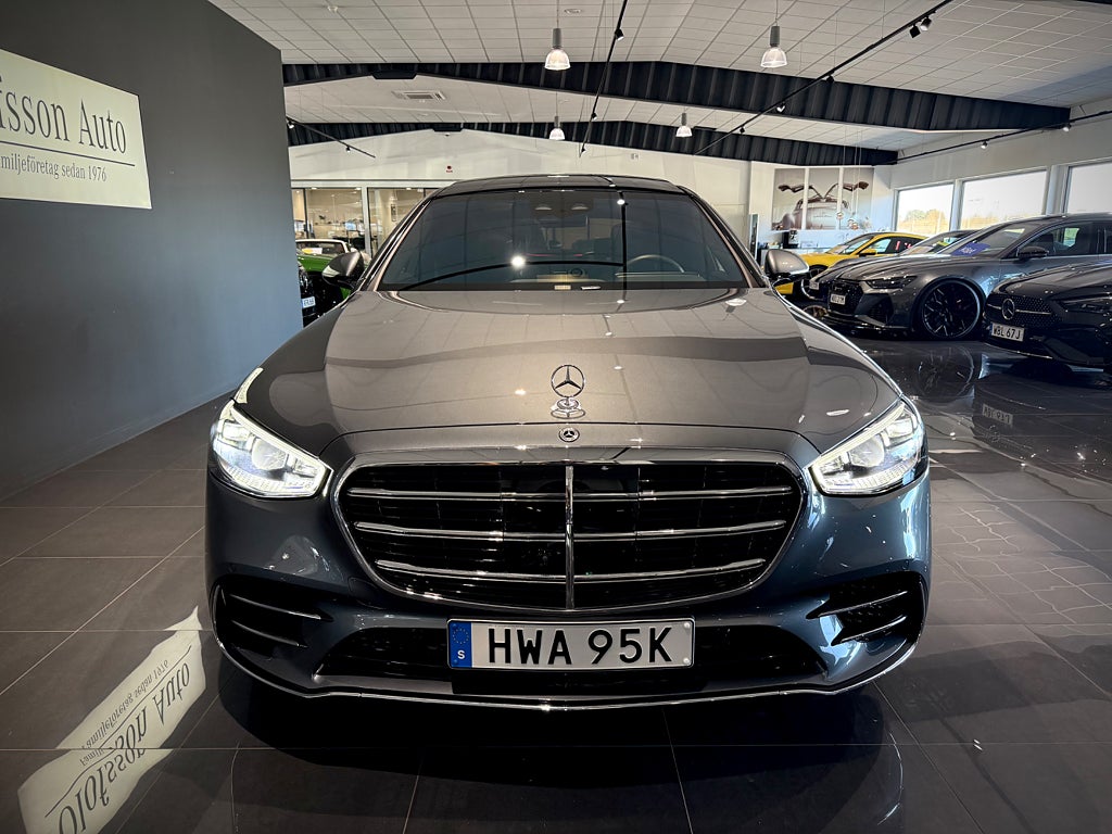 Mercedes-Benz S 580 e 4MATIC L AMG Burmester® High-End 4D Full utr! - bild 30