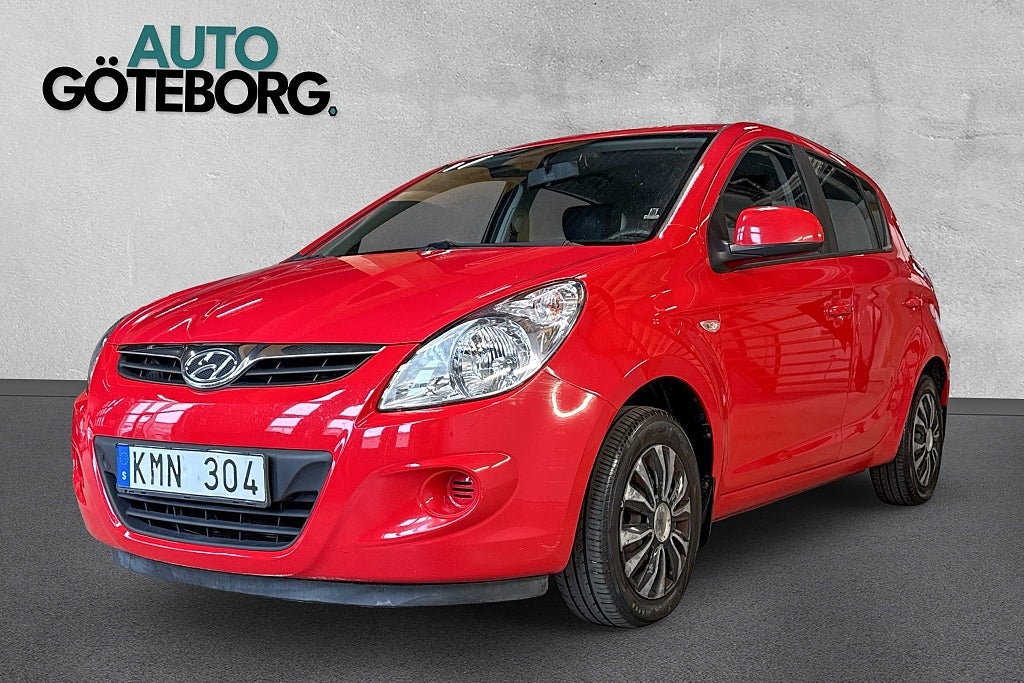 Hyundai i20 1.2 Select Välservad