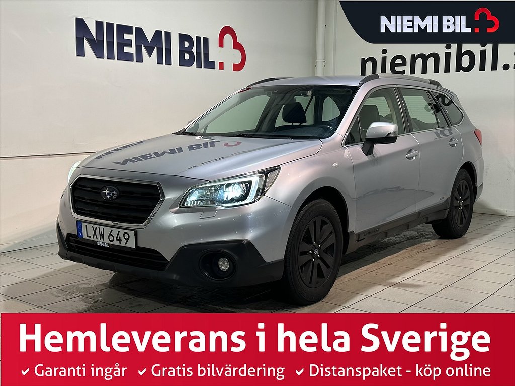 Subaru Outback 2.5 4WD Lineartronic Kamera Drag Kamkedja SoV