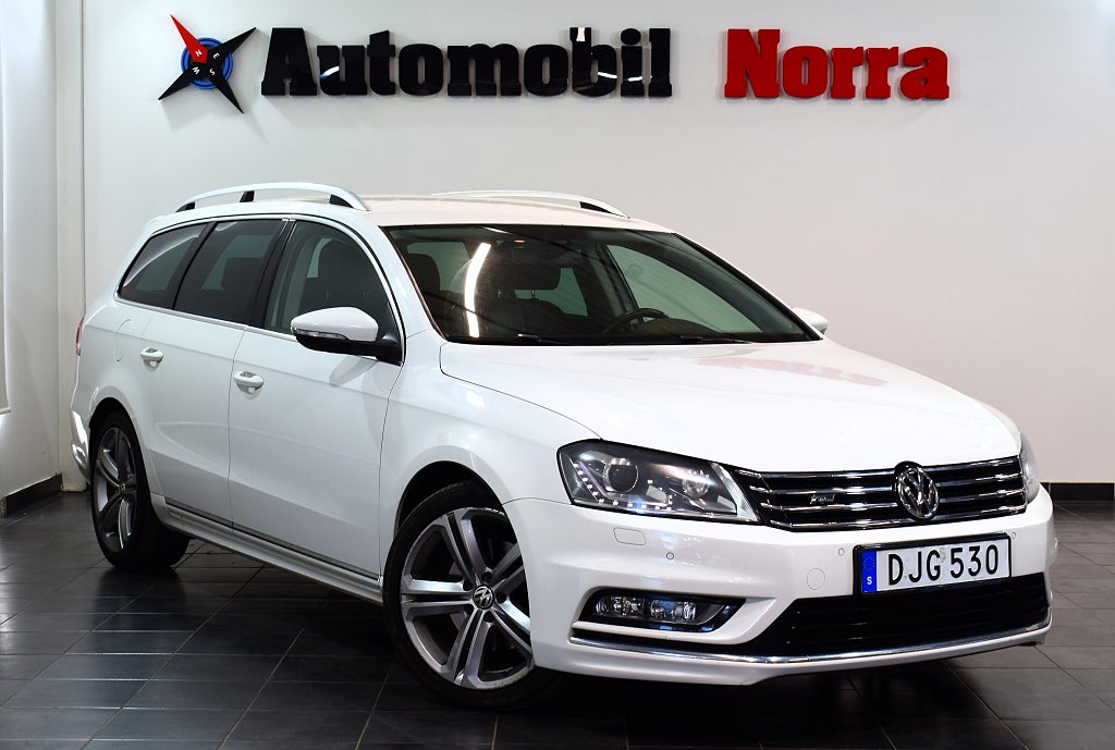 Volkswagen Passat Variant 2.0 TDI 4Motion R-Line B-Kam/Drag/Webasto