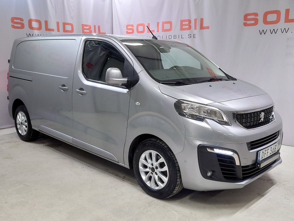 Peugeot Expert 2.0 BlueHDi 3-sits Aut D-värmare Drag Vinterdäck