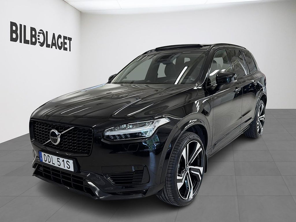 Volvo XC90 T8 Ultra Dark Edition | Dragkrok | B&W