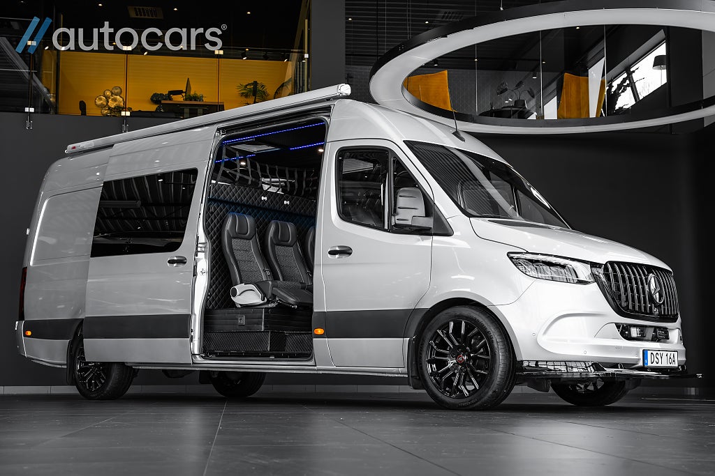 Mercedes-Benz Sprinter 319 V6 Racebuss|Leasbar| SE UTR!