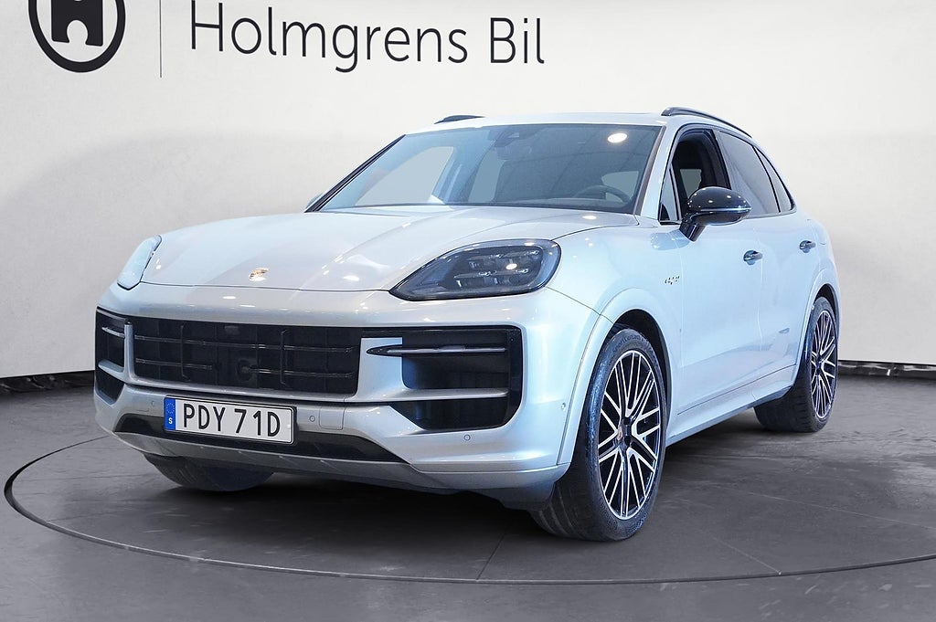 Porsche Cayenne E-Hybrid Tiptronic S 470hk Awd, Hd Matrix Ljus, 22 Turbo