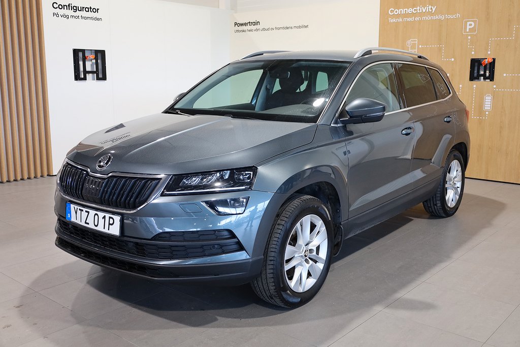 Skoda Karoq 2,0 TDI 150hk 4x4 Businessline Värmare Drag 2019
