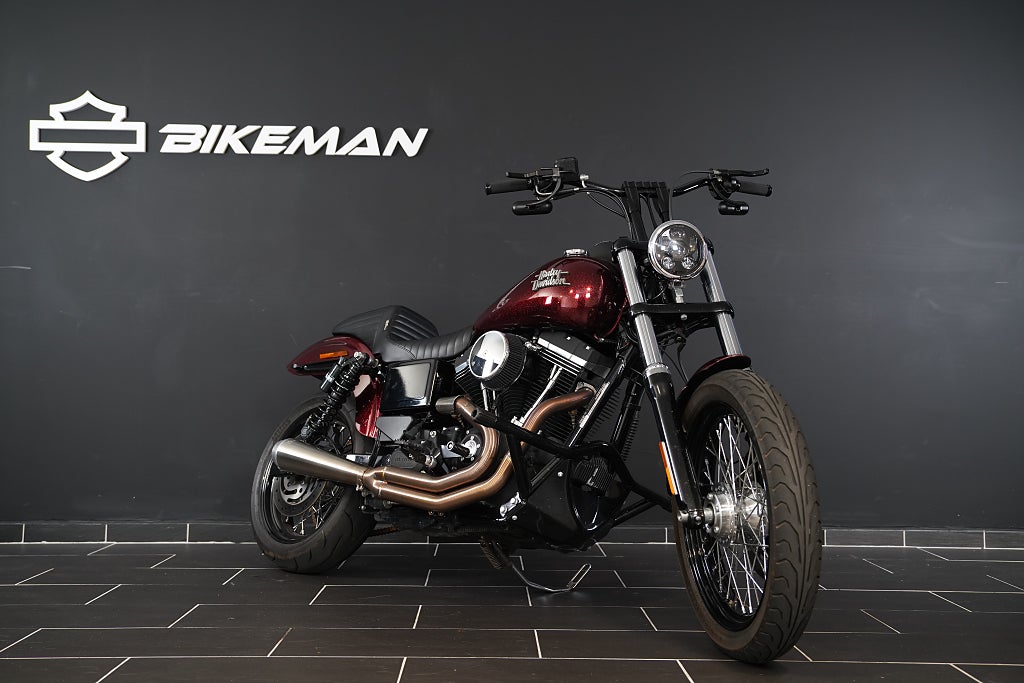 Harley-Davidson FXDB Dyna Street Bob Bassani 2-1 Öhlins