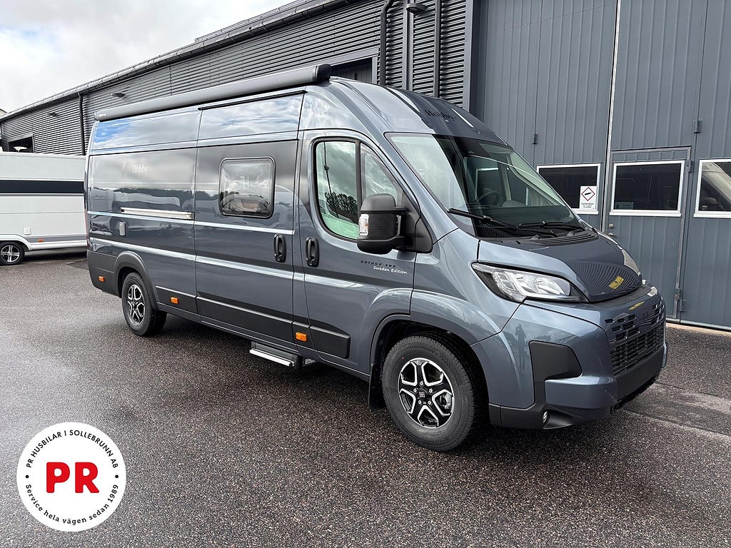 Hobby ONTOUR VAN 640 ET - Sverigepaket