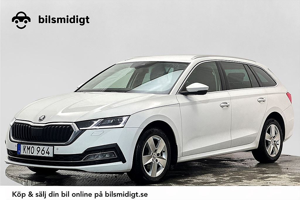 Skoda Octavia 2.0 TDI Style Drag Värmare B-Kamera Navi 150hk