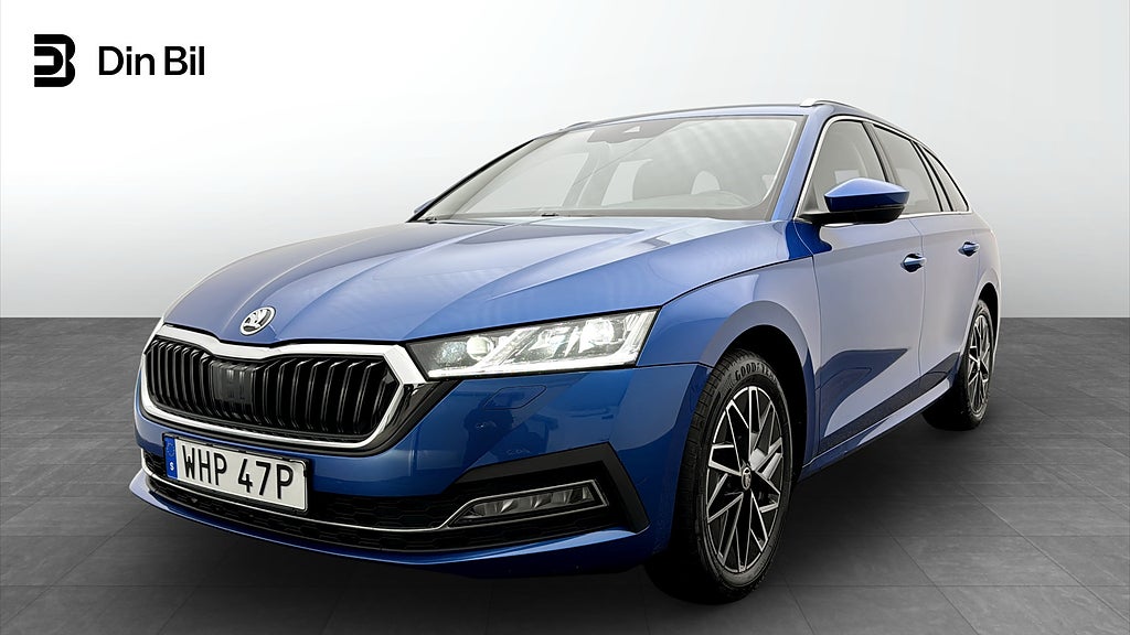 Skoda Octavia Combi Style 1,5 TSI M-Hev 150 DSG /Drag/Värmare