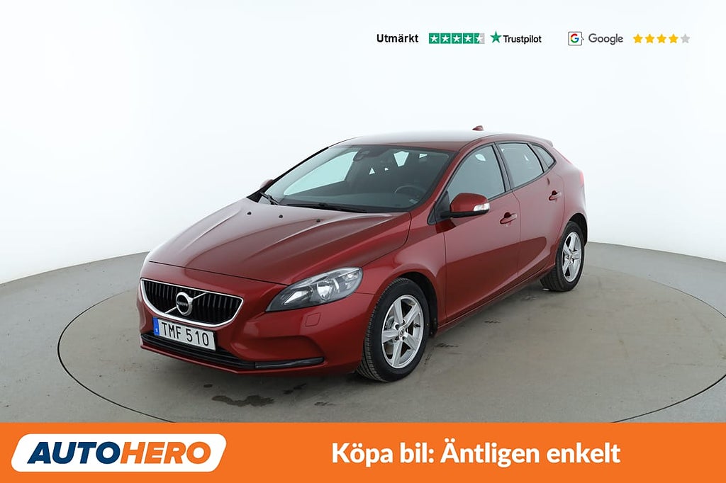 Volvo V40 T2 Kinetic / VOC, Drag, PDC