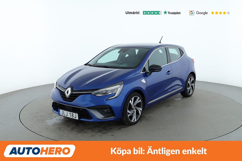 Renault Clio 1.3 TCe R.S. Line / ACC, 360-kamera, Autopark