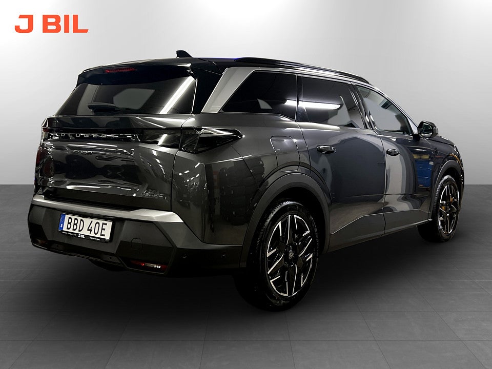 Bild på Peugeot 5008 GT Hybrid 145hk Aut 7-SITS B-KAMERA CARPLAY