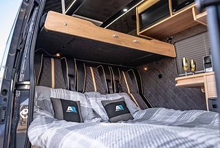 Transportbil - Skåp Mercedes-Benz Sprinter 35 av 37