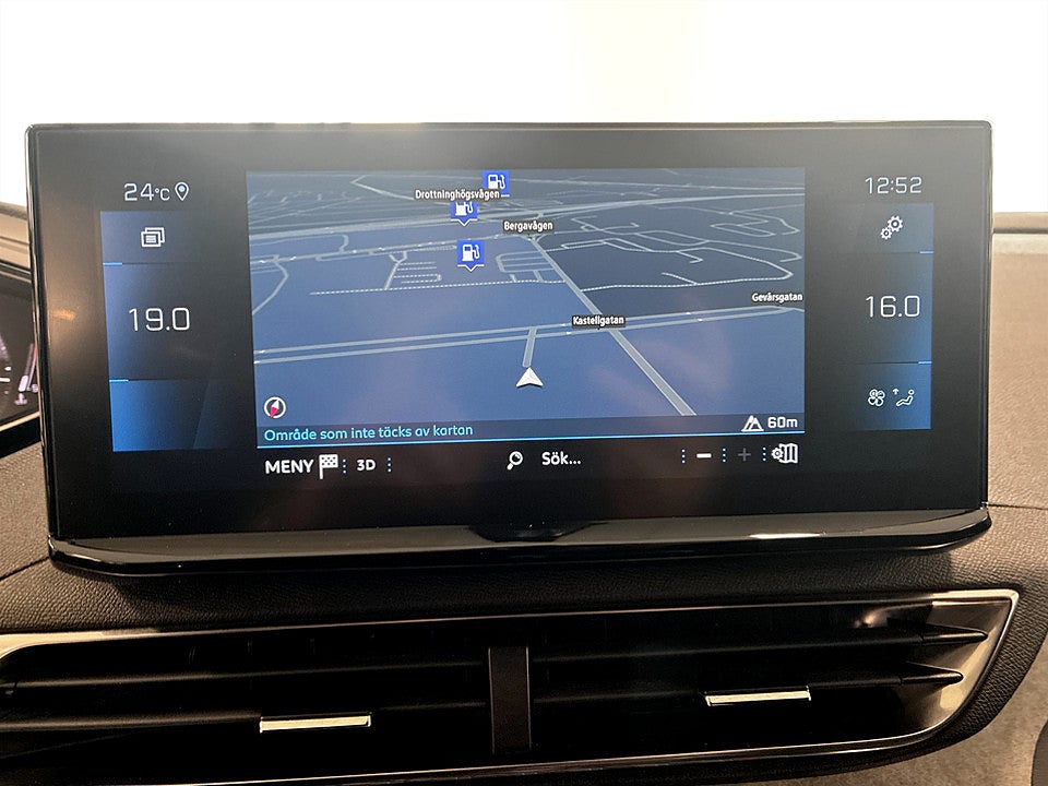 Bild på Peugeot 5008 GT Black Pack 1.2 PT 130hk Aut 7-SITS B-KAMERA ELSTOL