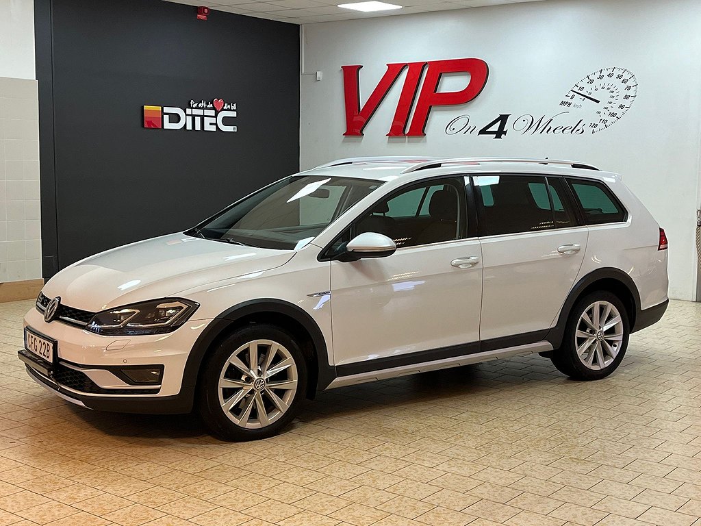 Volkswagen Golf Alltrack 2.0 (184hk)TDI Navi Drag 4M Värmare