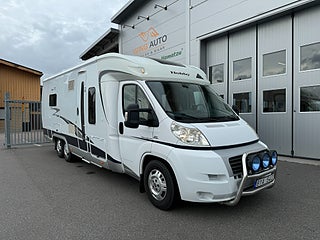 Husbil-halvintegrerad Hobby Toskana Exclusive 750 ELC 21 av 24