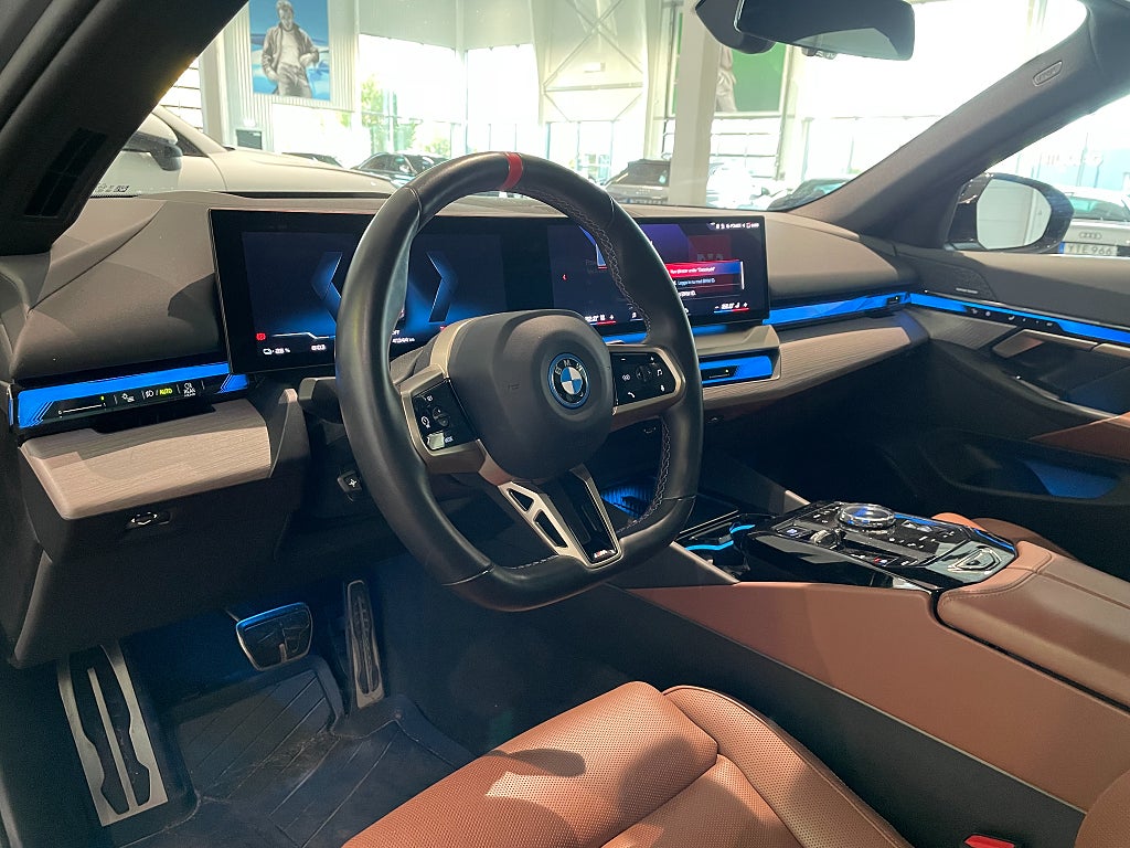 BMW i5 2024 - miniatyr 10