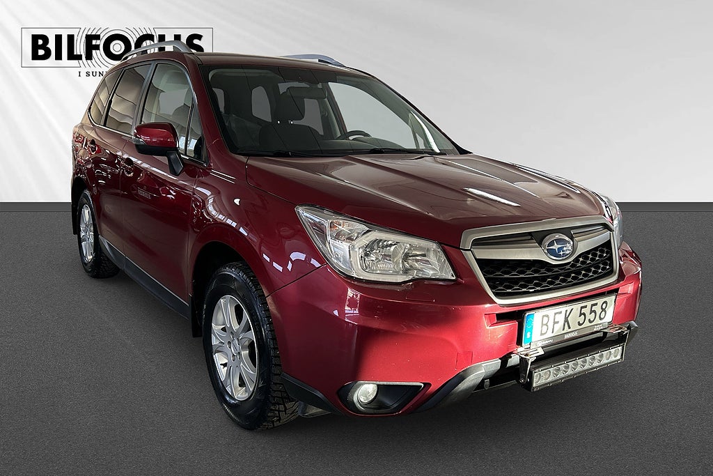 Subaru Forester 2.0 4WD Lineartronic Euro 5