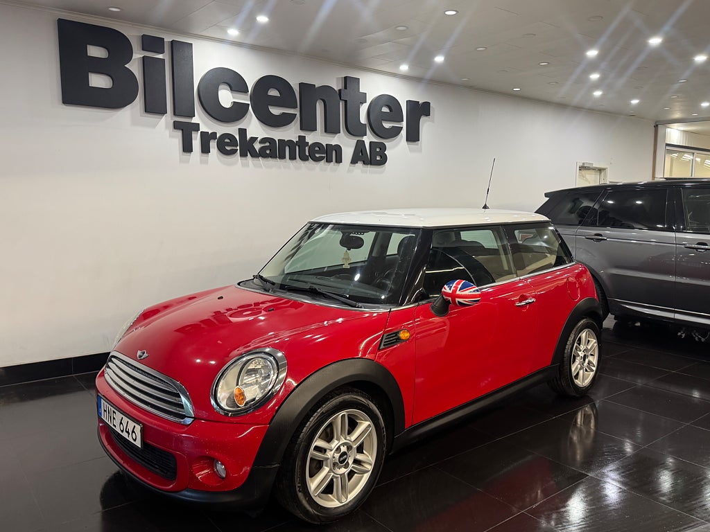 MINI Cooper D Euro 5 Svensksåld 
